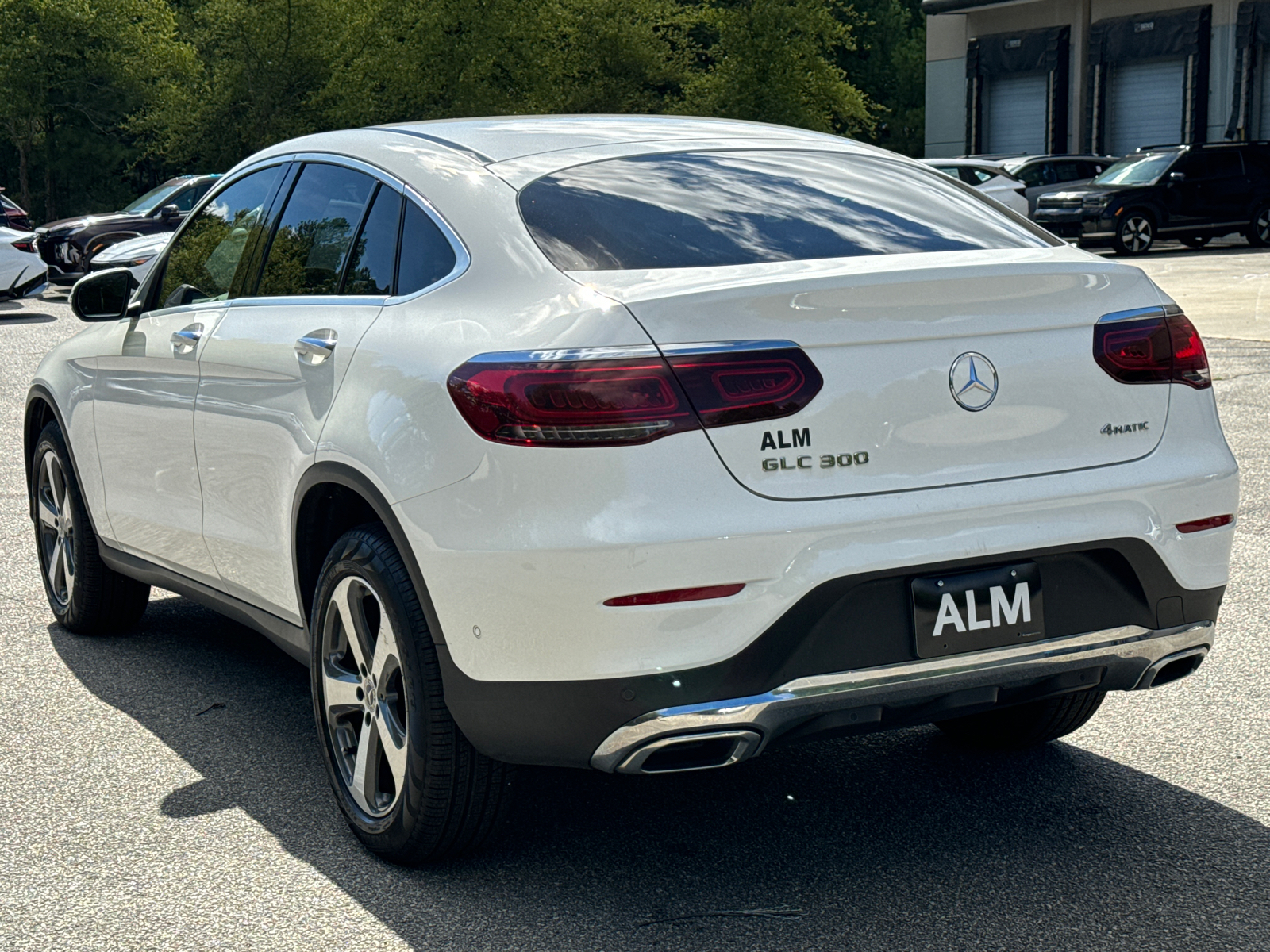 2020 Mercedes-Benz GLC GLC 300 Coupe 9