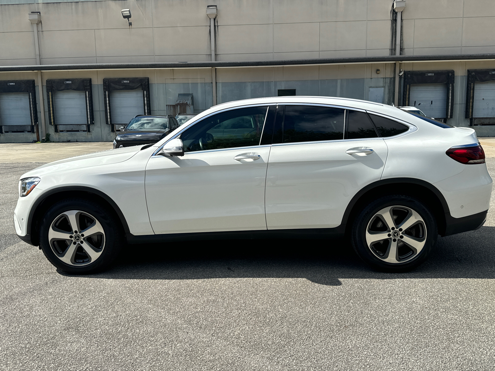 2020 Mercedes-Benz GLC GLC 300 Coupe 10