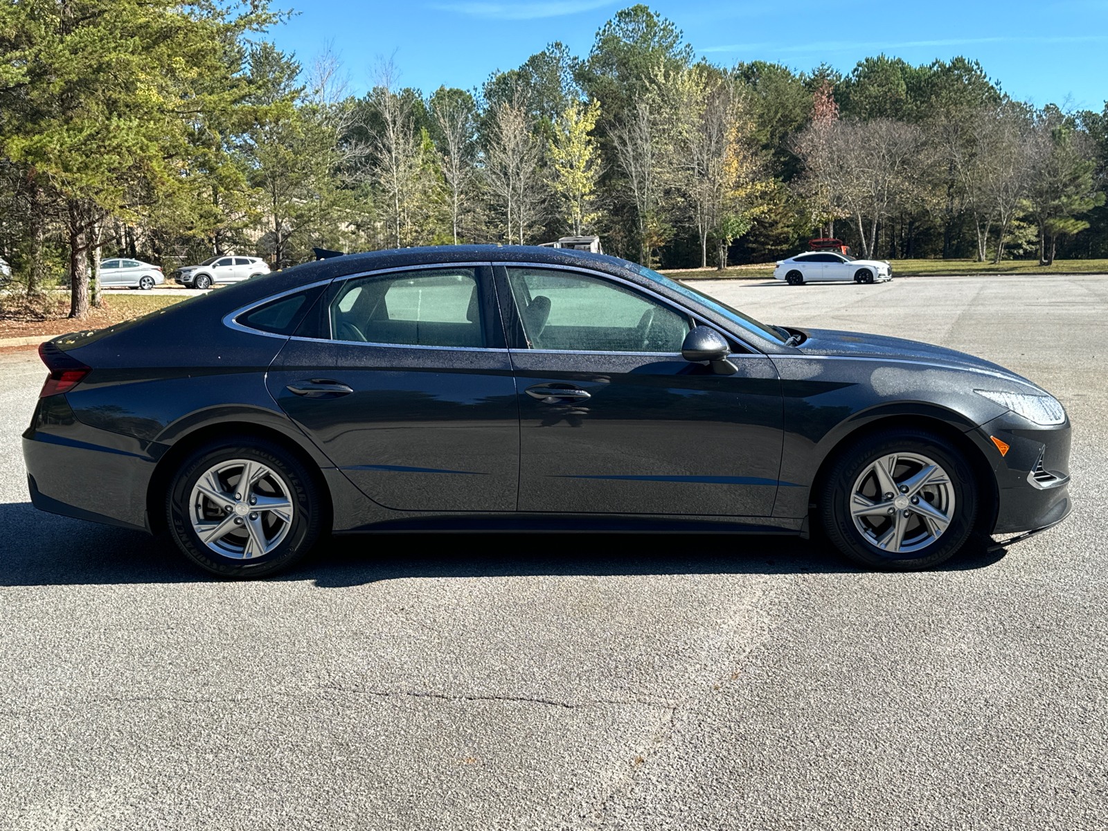 2020 Hyundai Sonata SE 4