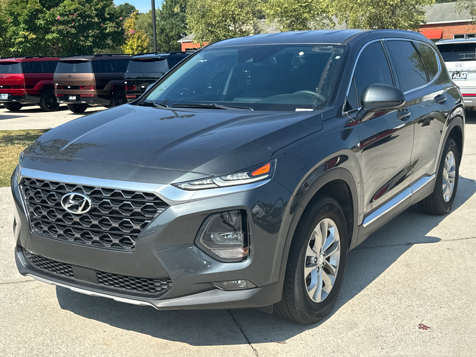 2020 Hyundai Santa Fe SEL 2.4 1