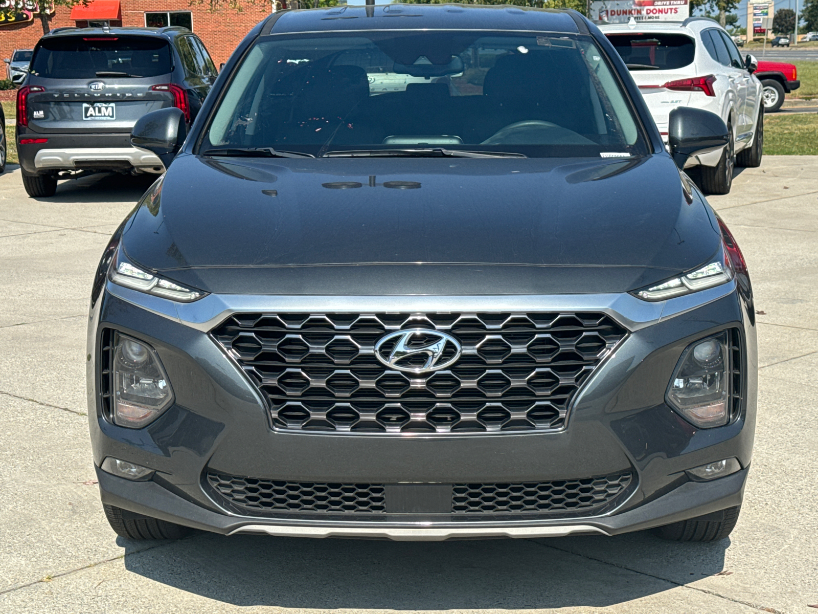 2020 Hyundai Santa Fe SEL 2.4 2