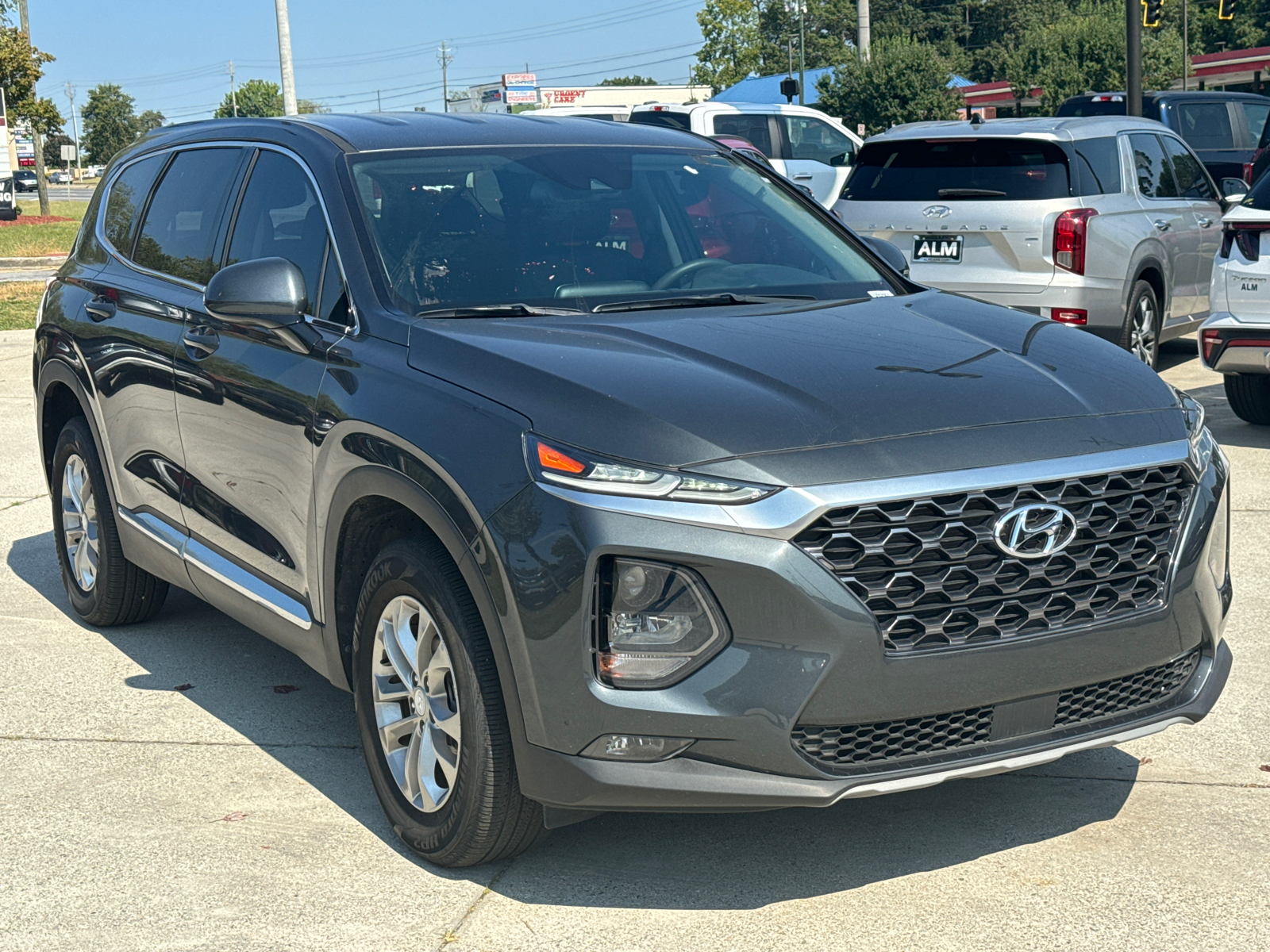 2020 Hyundai Santa Fe SEL 2.4 3