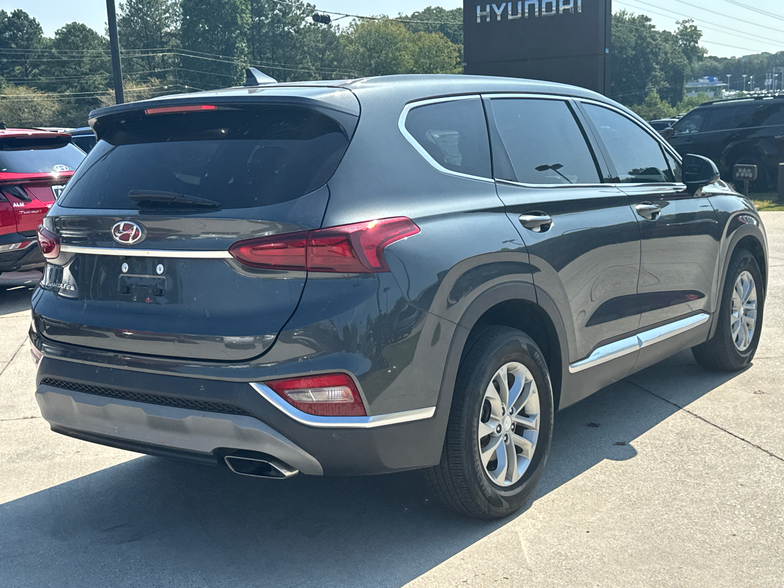 2020 Hyundai Santa Fe SEL 2.4 5