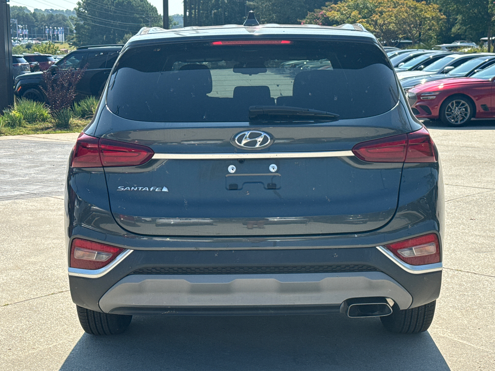 2020 Hyundai Santa Fe SEL 2.4 6