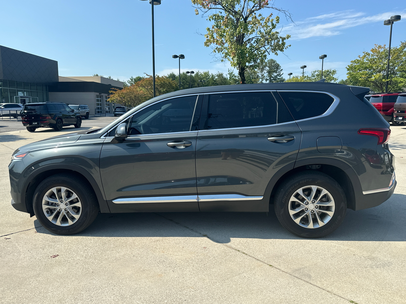 2020 Hyundai Santa Fe SEL 2.4 8