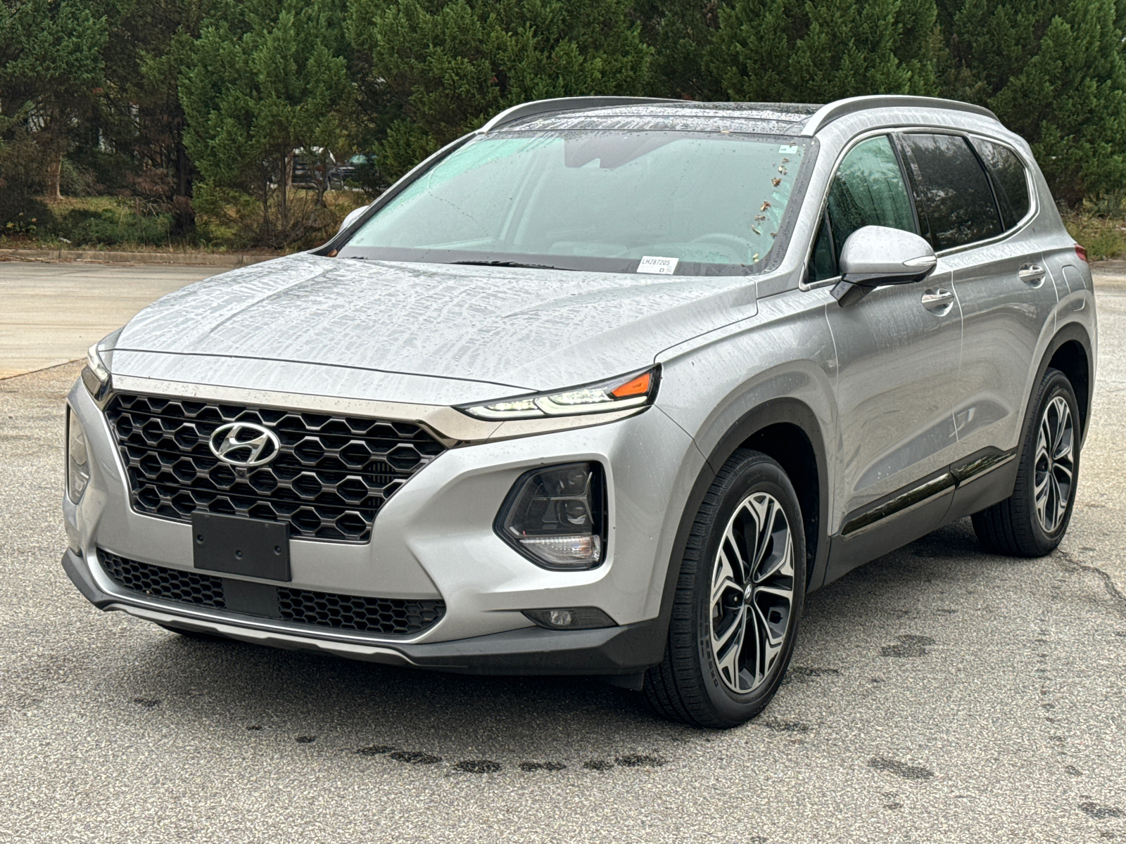 2020 Hyundai Santa Fe Limited 1