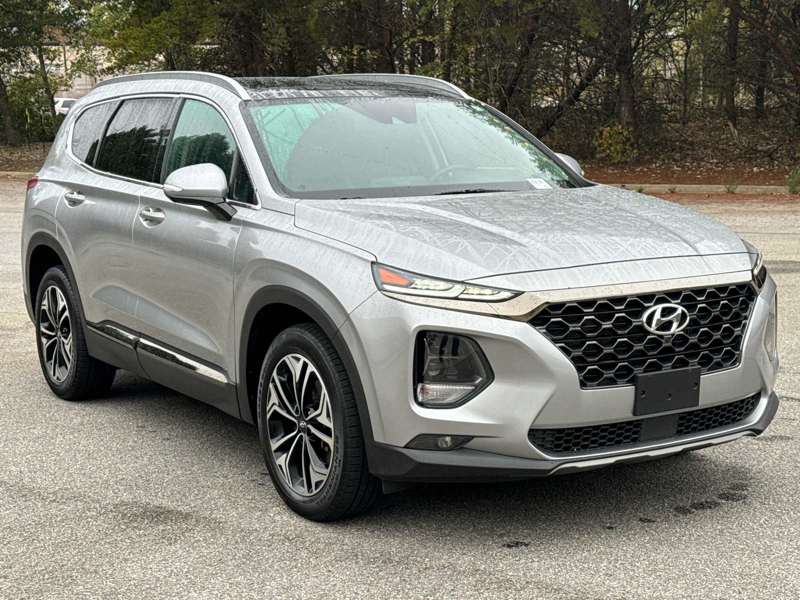 2020 Hyundai Santa Fe Limited 3