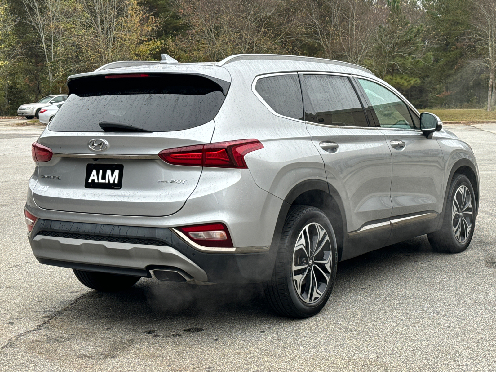 2020 Hyundai Santa Fe Limited 5