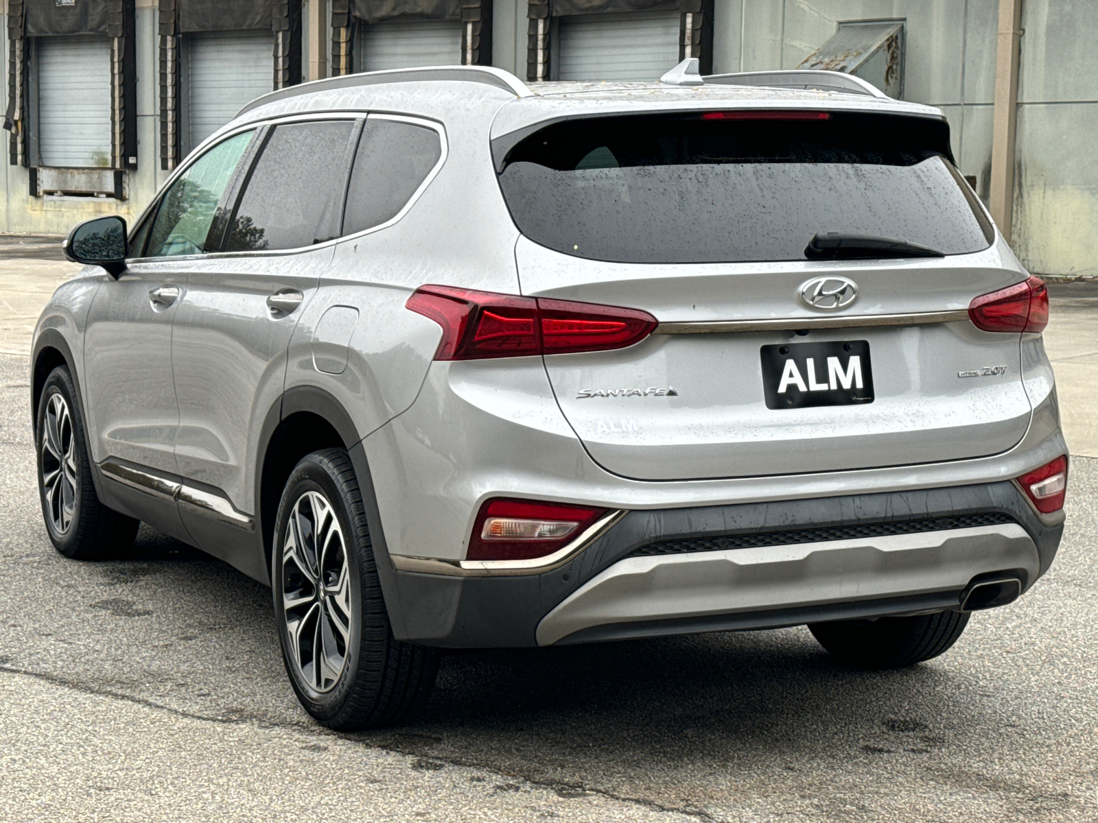 2020 Hyundai Santa Fe Limited 7