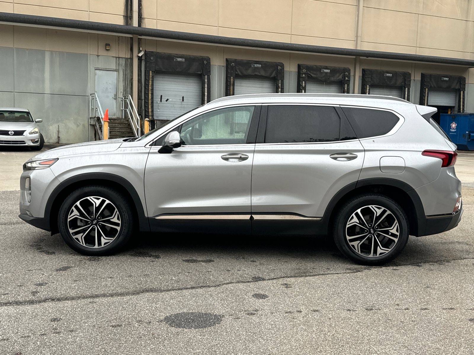 2020 Hyundai Santa Fe Limited 8