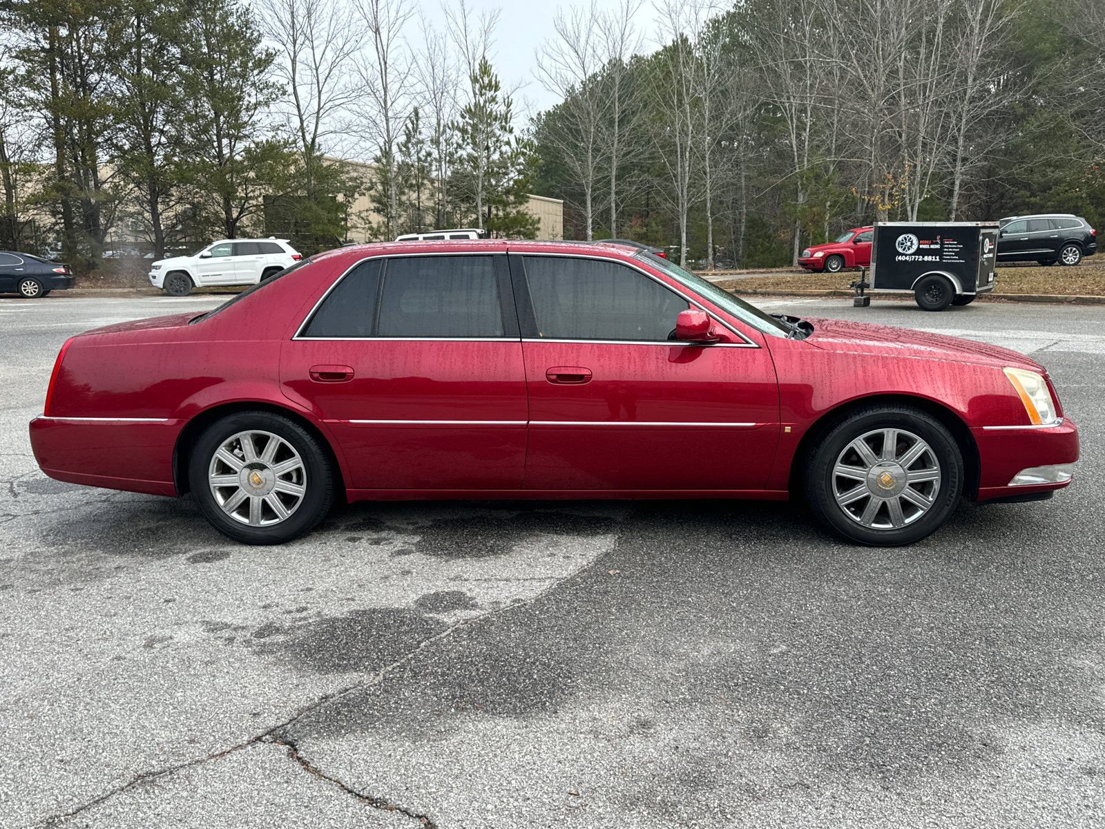 2006 Cadillac DTS Base 4