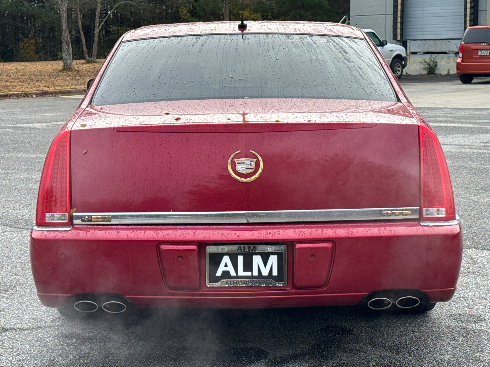 2006 Cadillac DTS Base 6