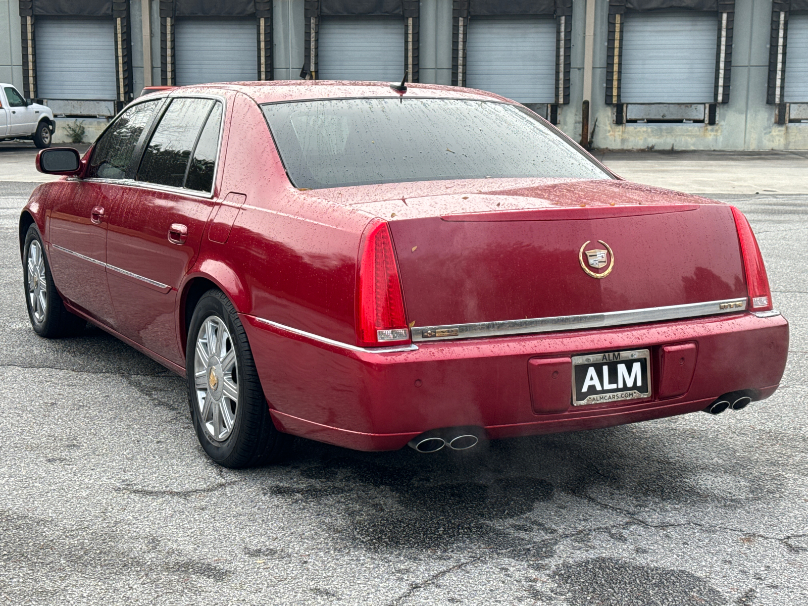 2006 Cadillac DTS Base 7