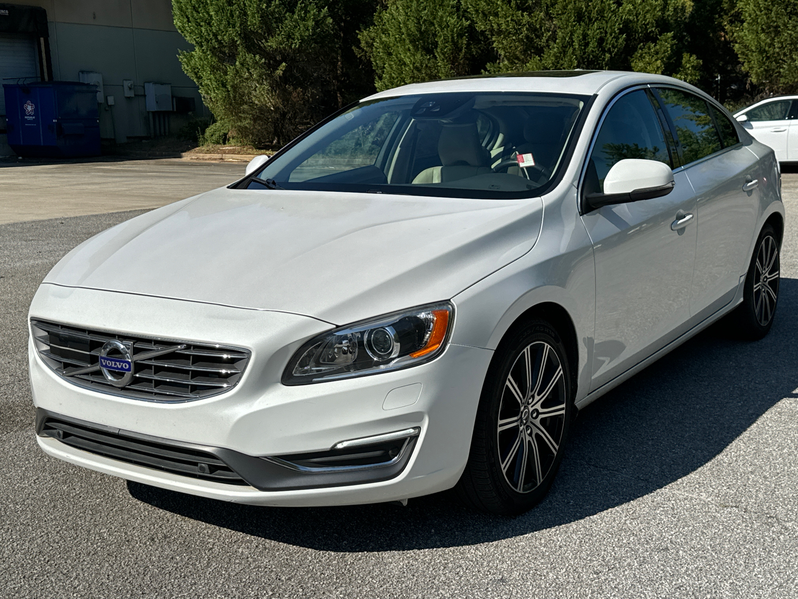 2018 Volvo S60 Inscription T5 Platinum 1