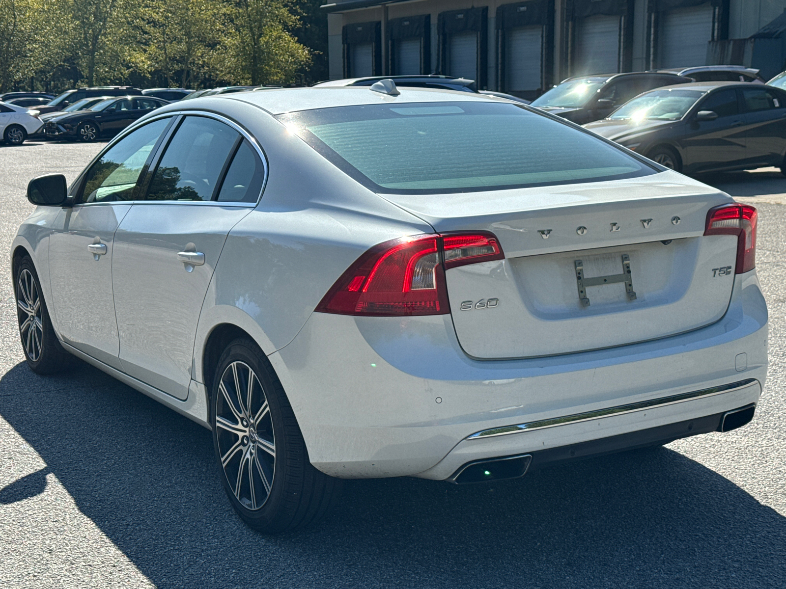 2018 Volvo S60 Inscription T5 Platinum 7