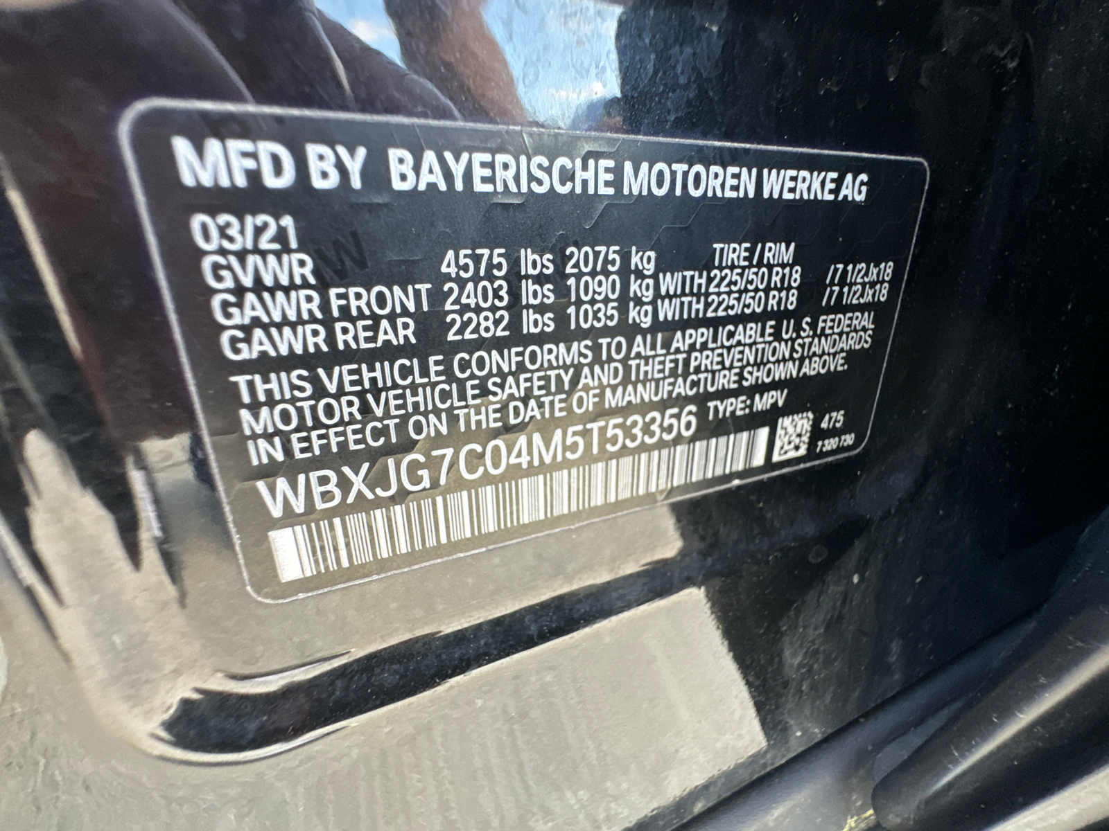 2021 BMW X1 sDrive28i 37