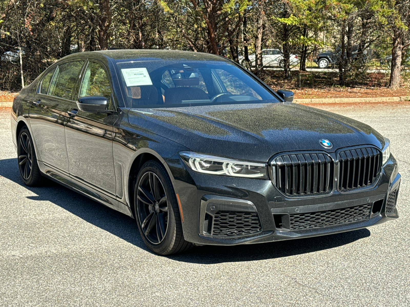 2021 BMW 7 Series 750i xDrive 3