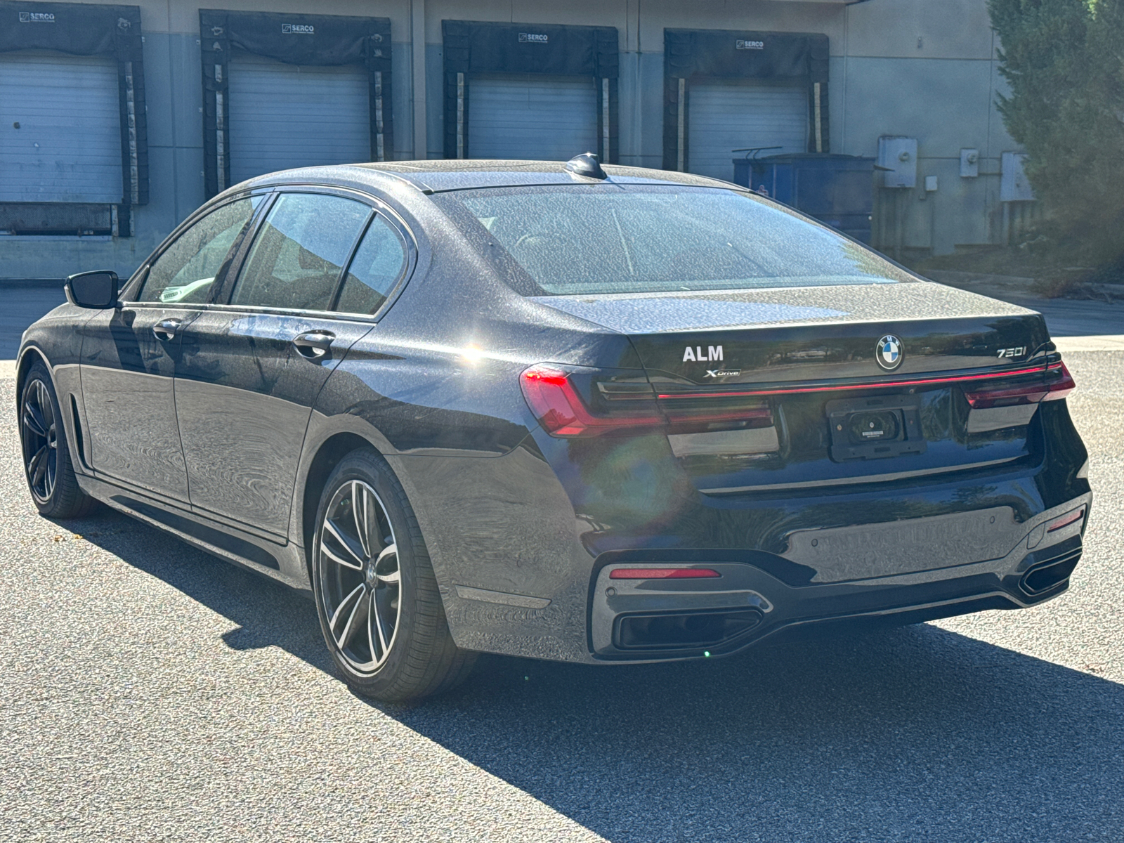 2021 BMW 7 Series 750i xDrive 7