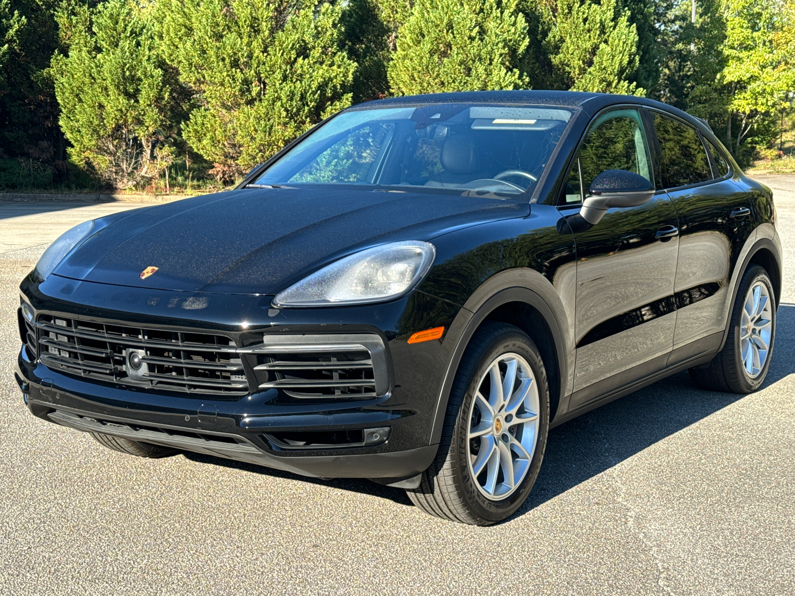 2021 Porsche Cayenne Coupe Base 1