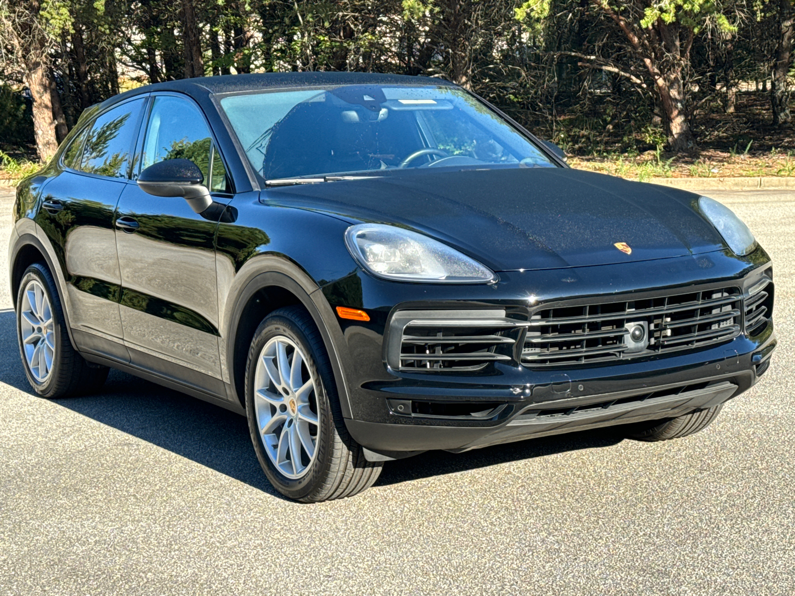 2021 Porsche Cayenne Coupe Base 3