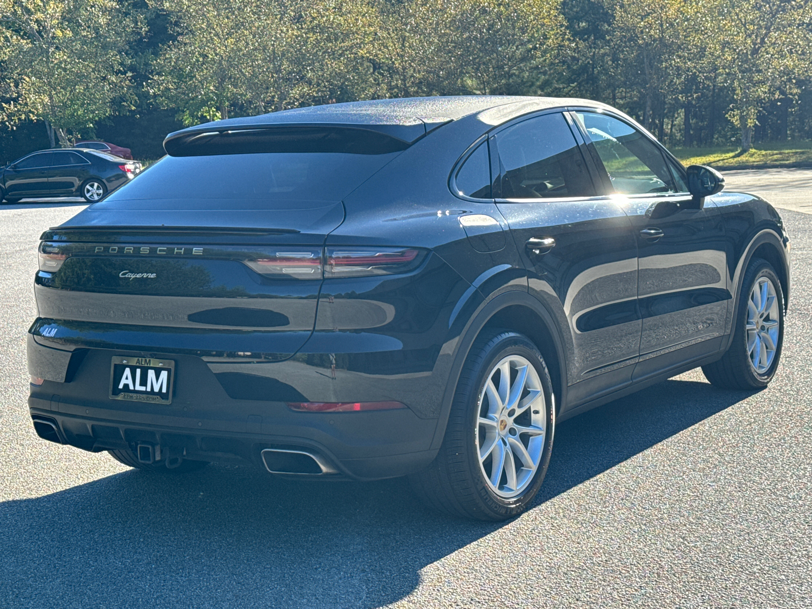 2021 Porsche Cayenne Coupe Base 5