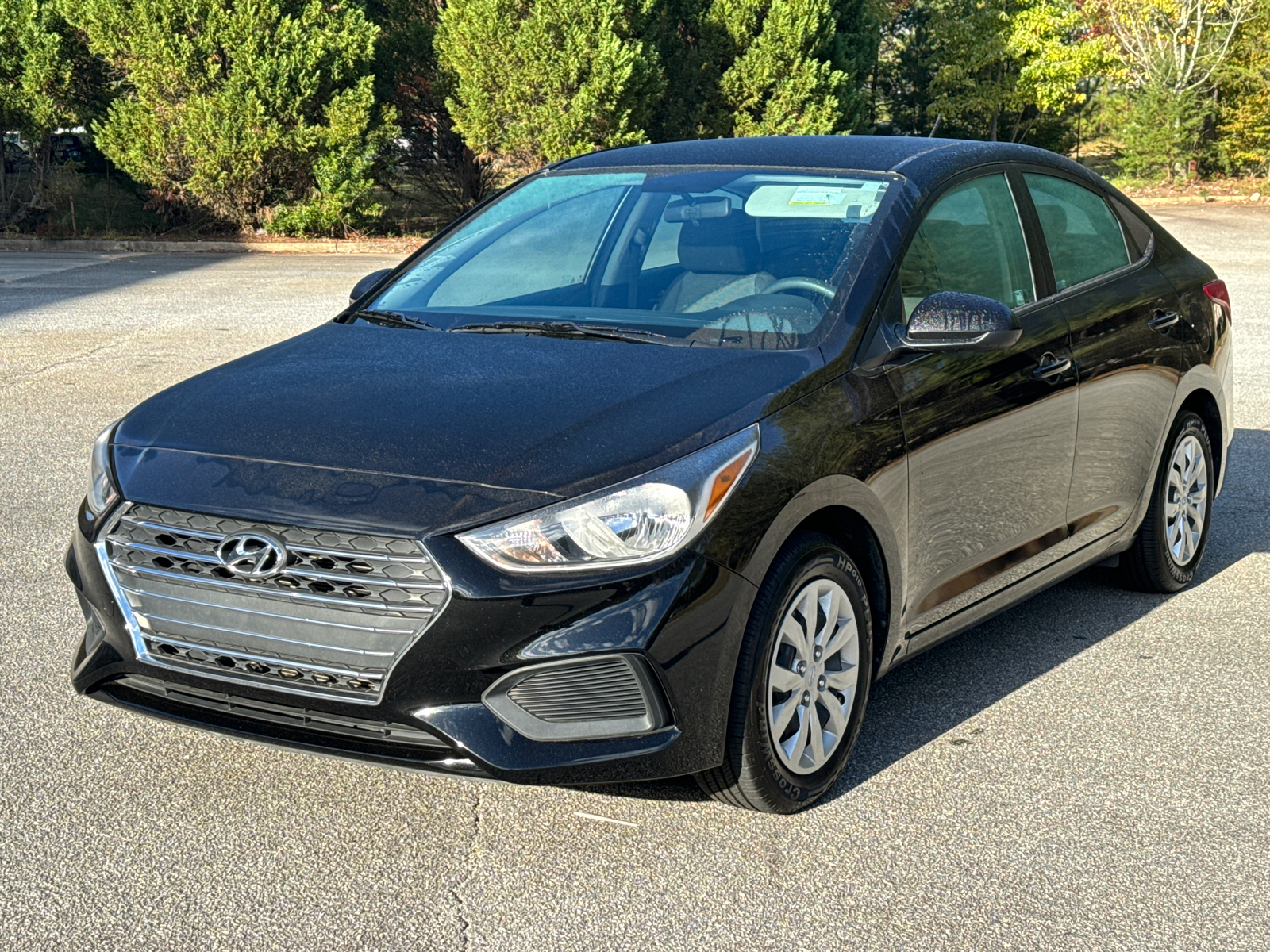 2021 Hyundai Accent SE 1