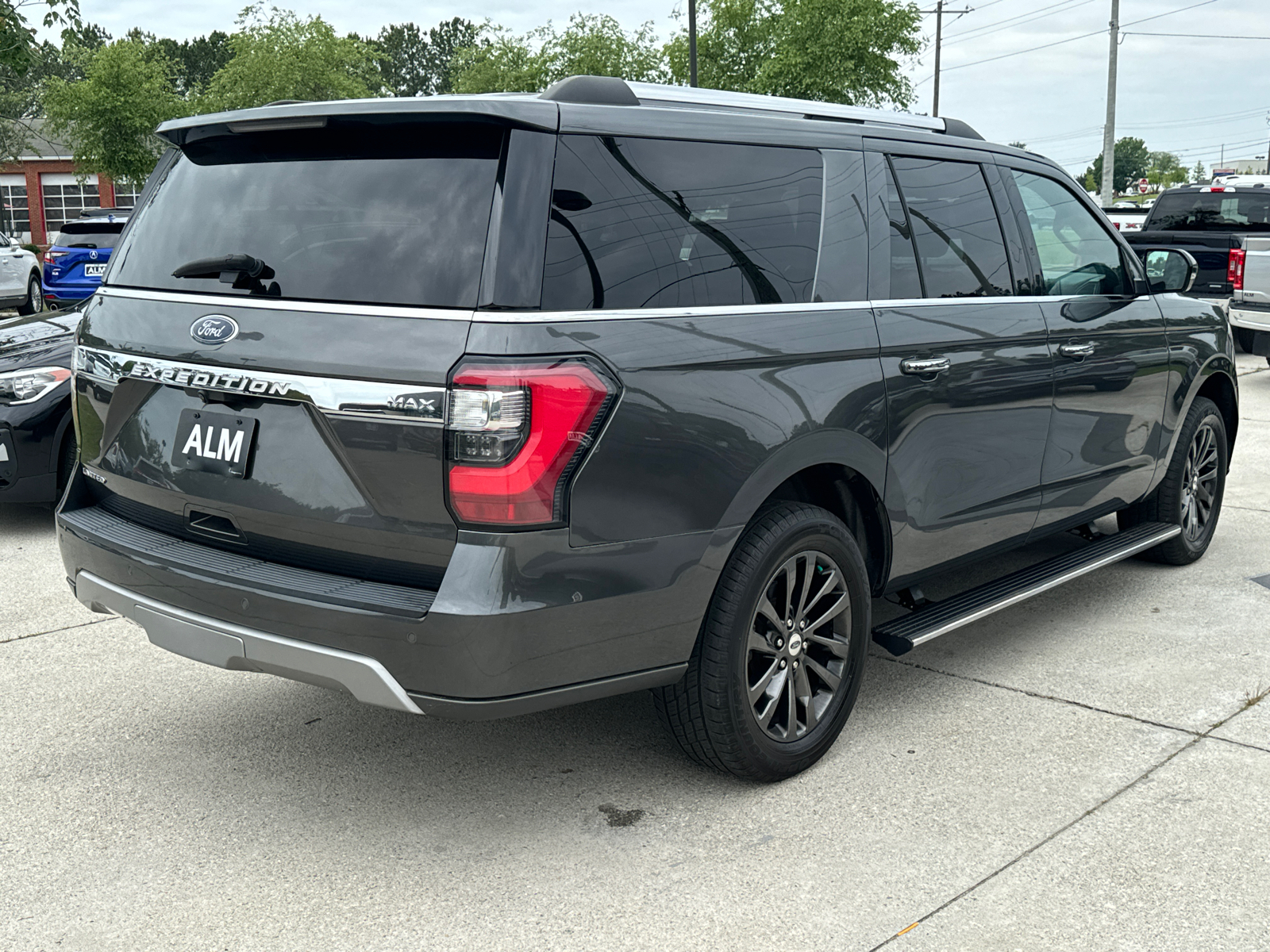 2021 Ford Expedition Max Limited 5