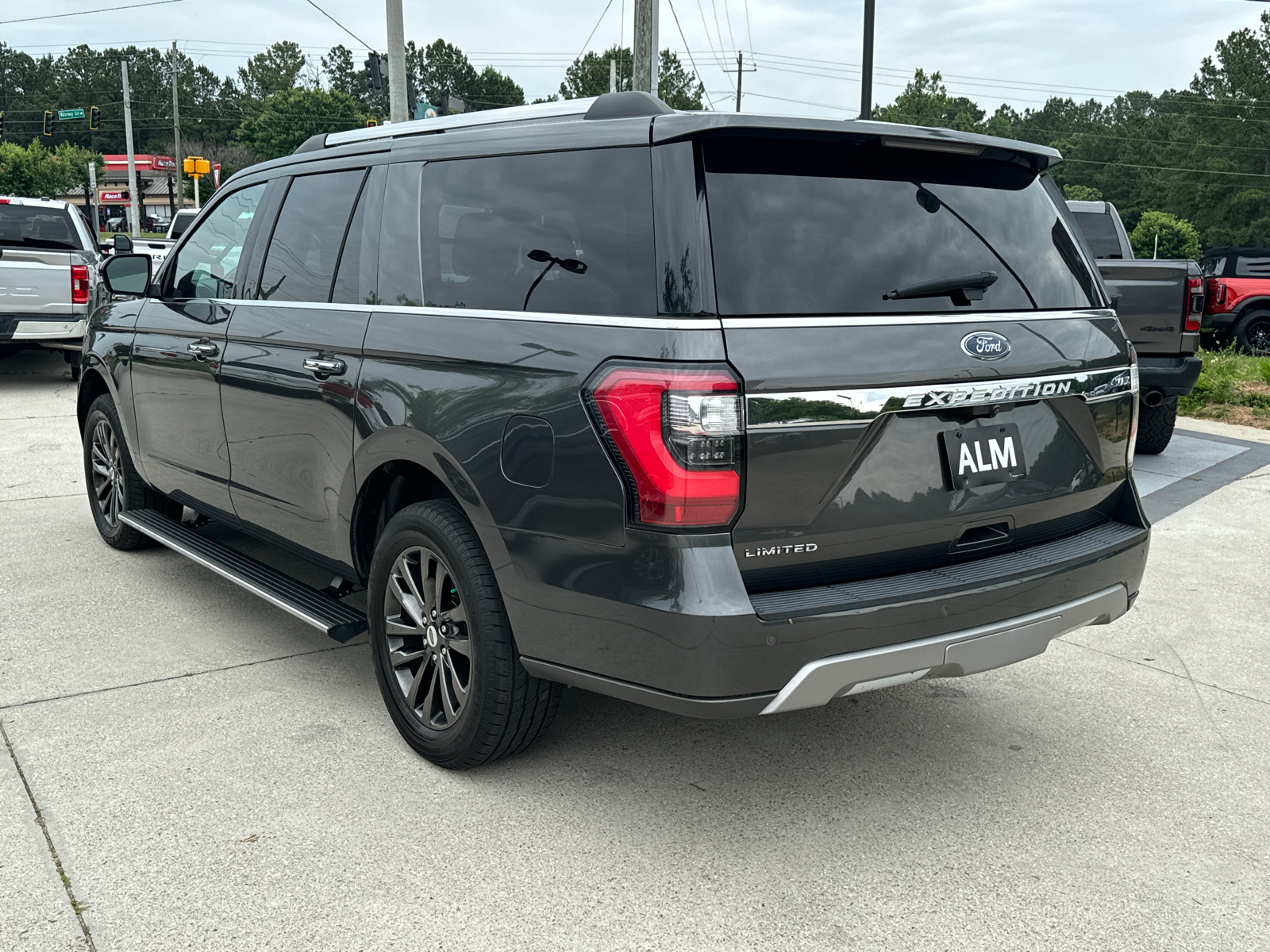 2021 Ford Expedition Max Limited 7