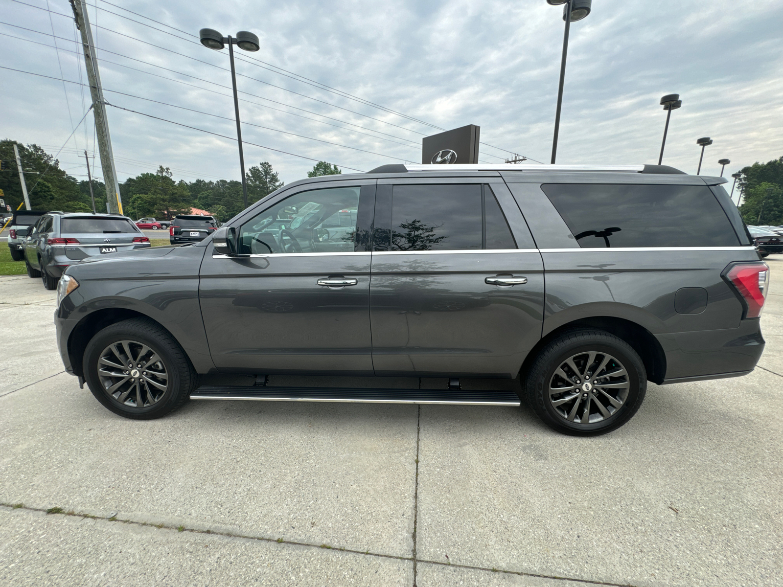 2021 Ford Expedition Max Limited 8