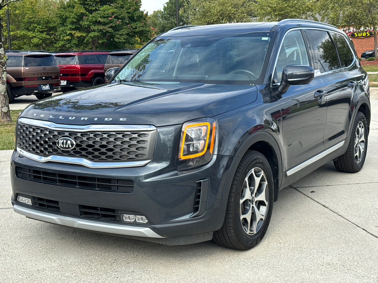 2021 Kia Telluride EX 1