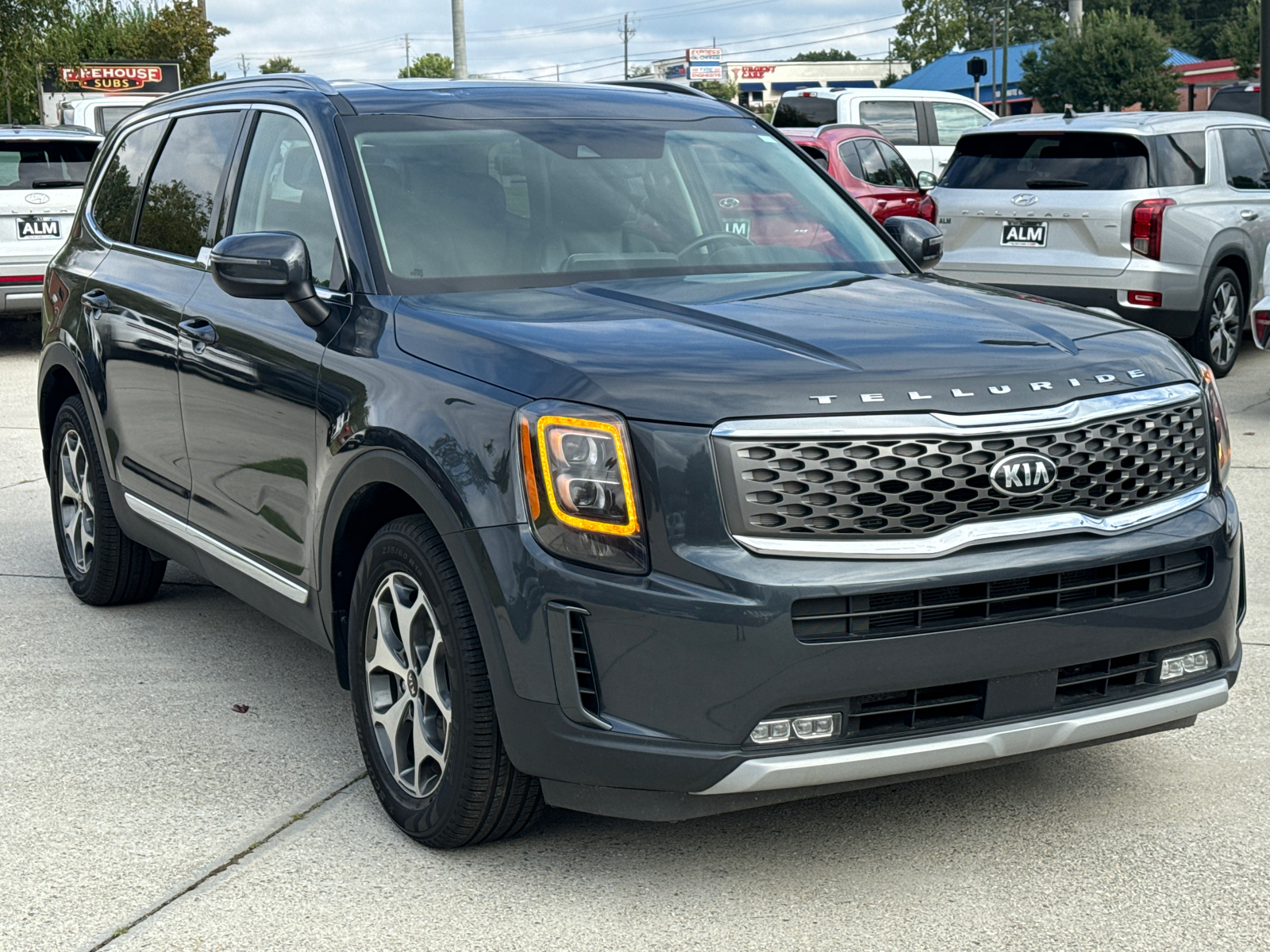 2021 Kia Telluride EX 3