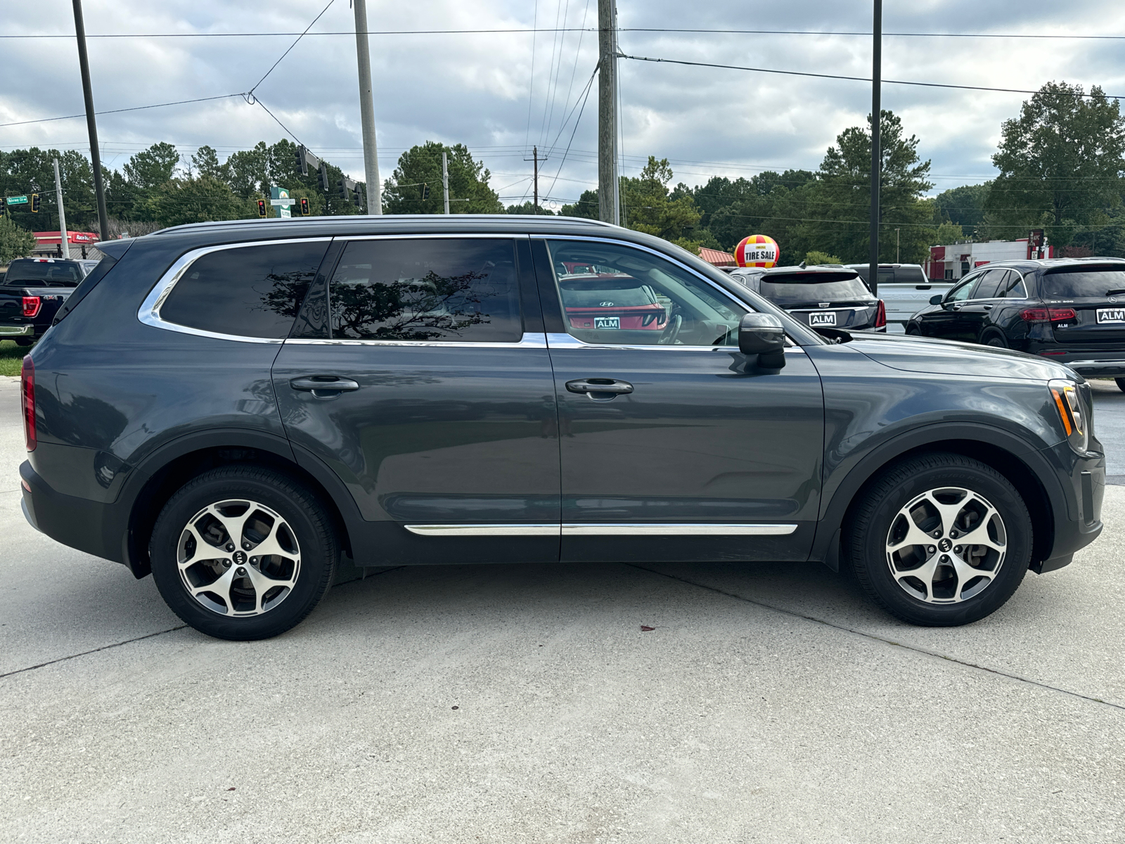 2021 Kia Telluride EX 4