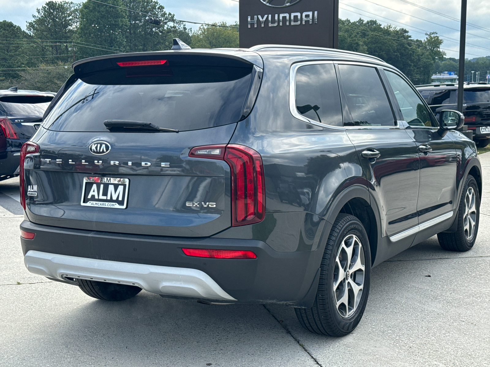 2021 Kia Telluride EX 5