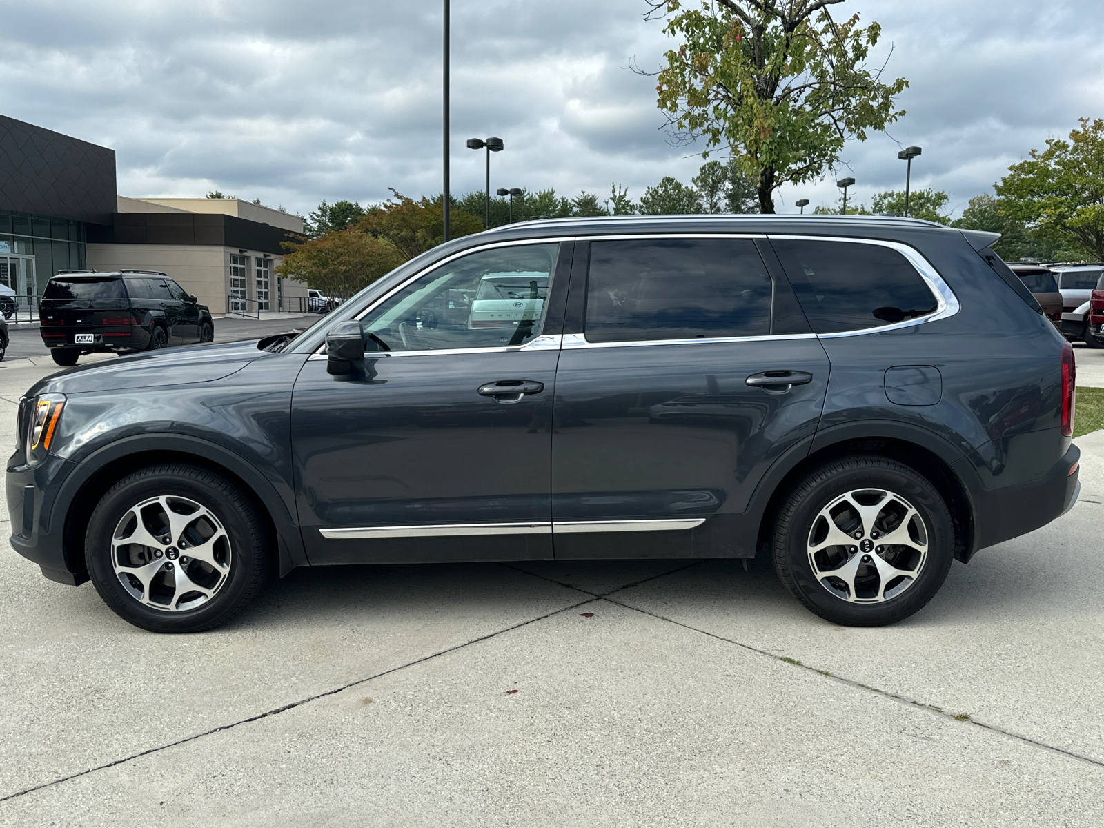 2021 Kia Telluride EX 8