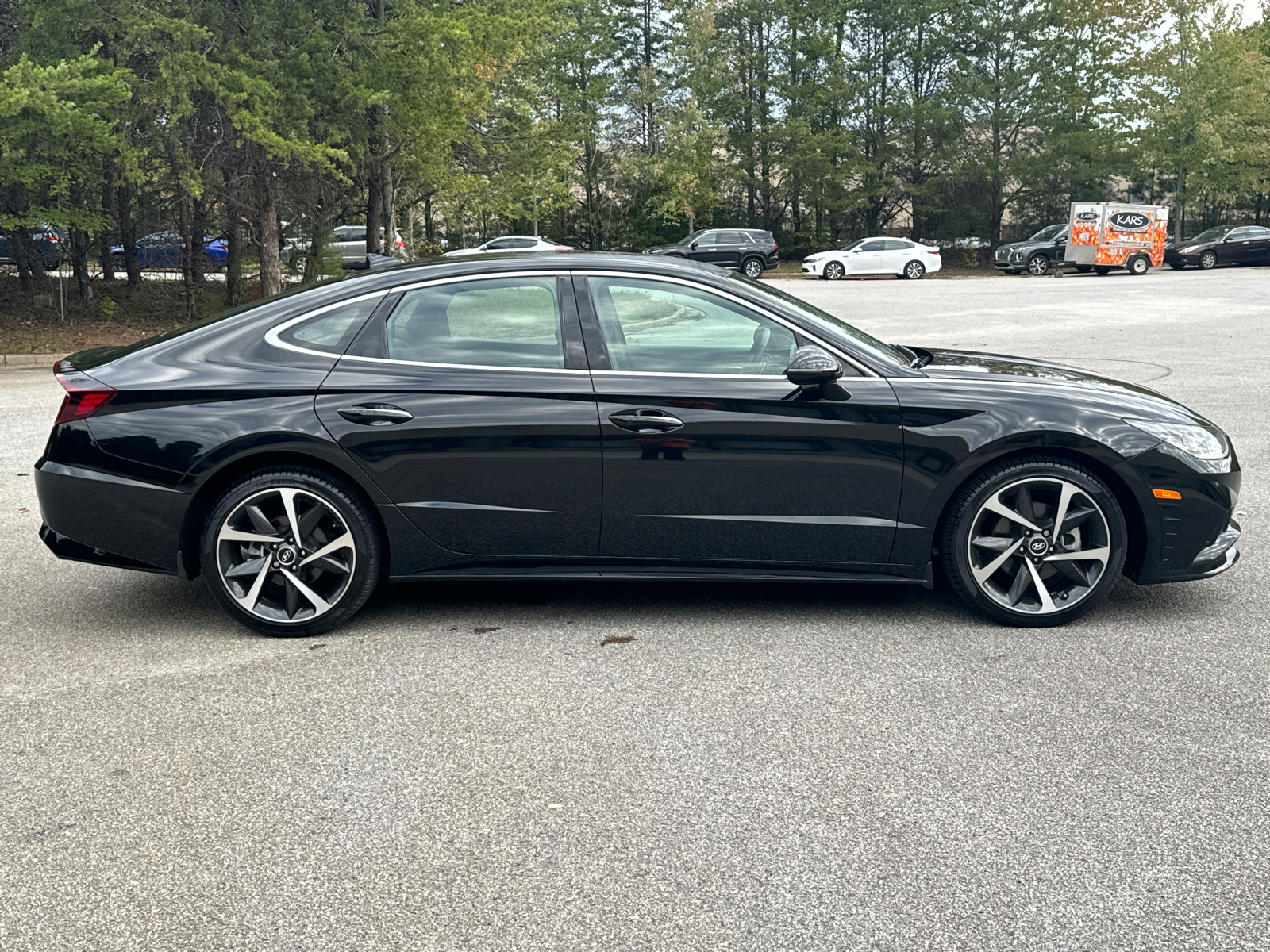 2021 Hyundai Sonata SEL Plus 4