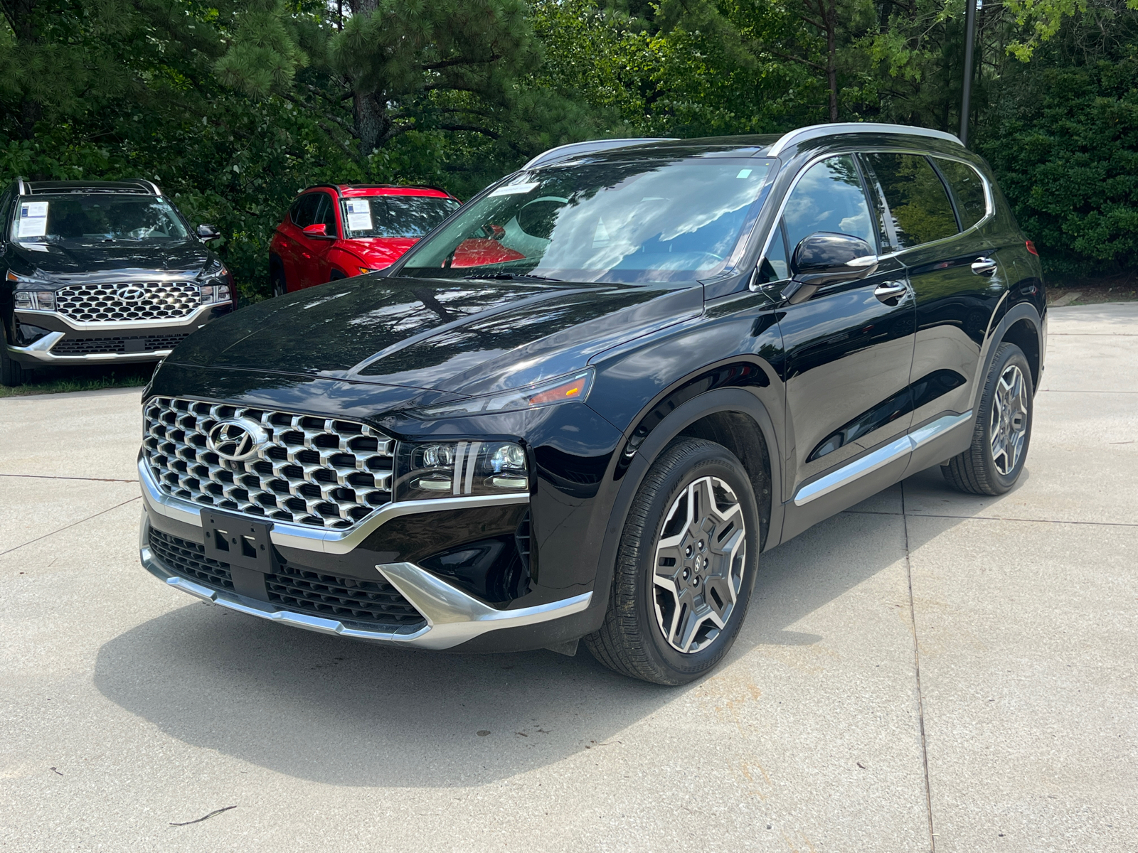 2021 Hyundai Santa Fe Limited 1