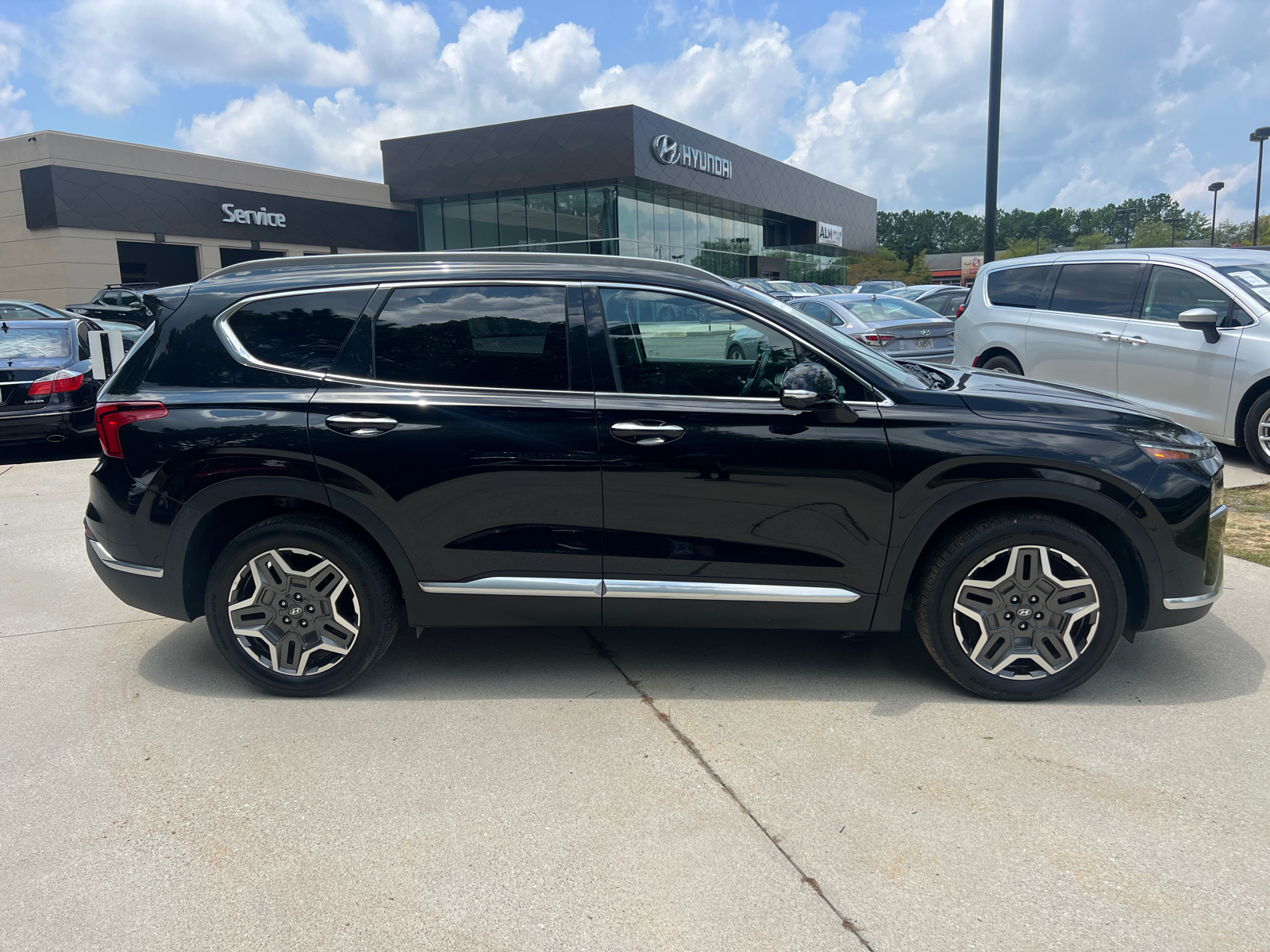 2021 Hyundai Santa Fe Limited 4