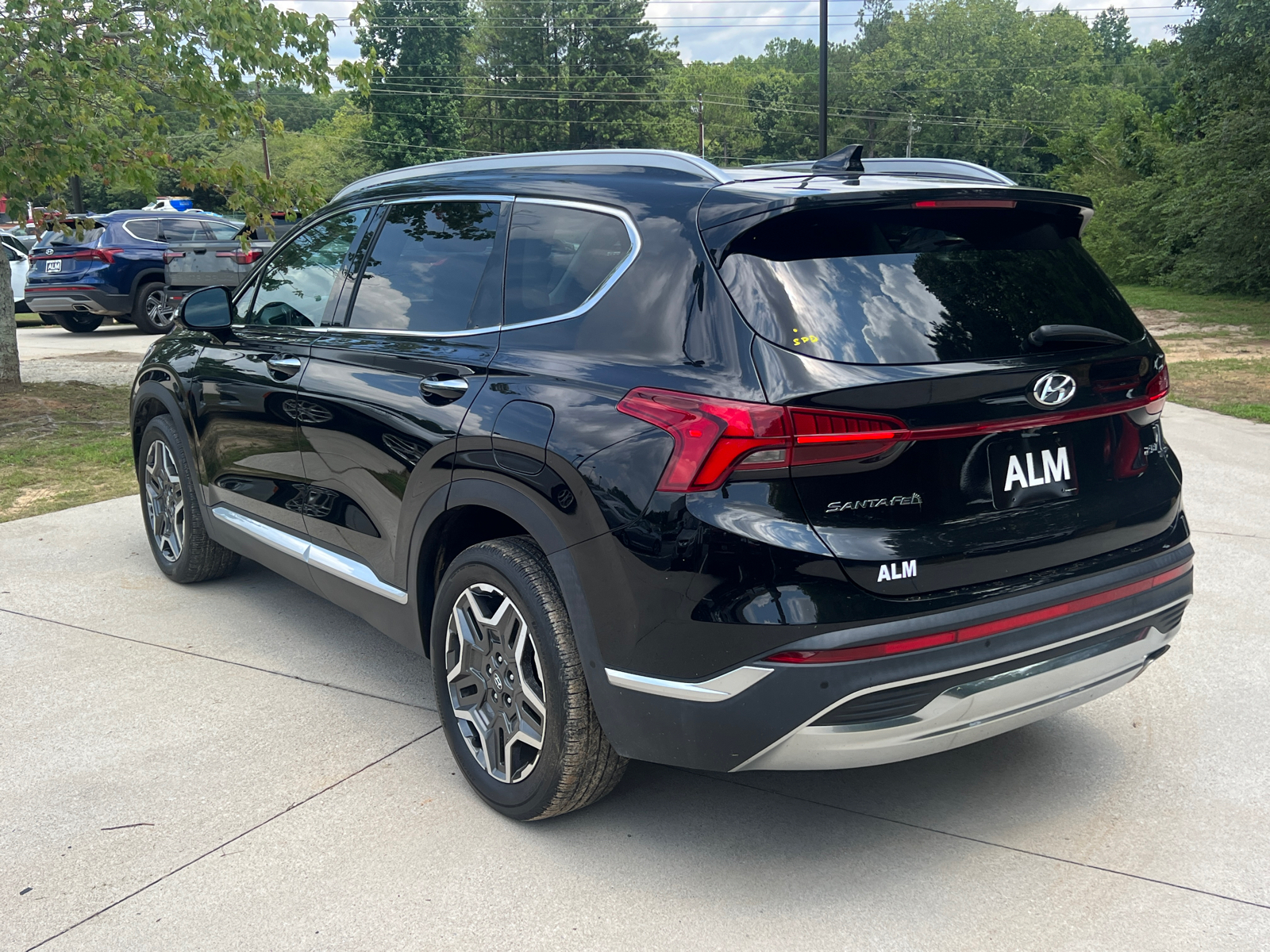 2021 Hyundai Santa Fe Limited 7