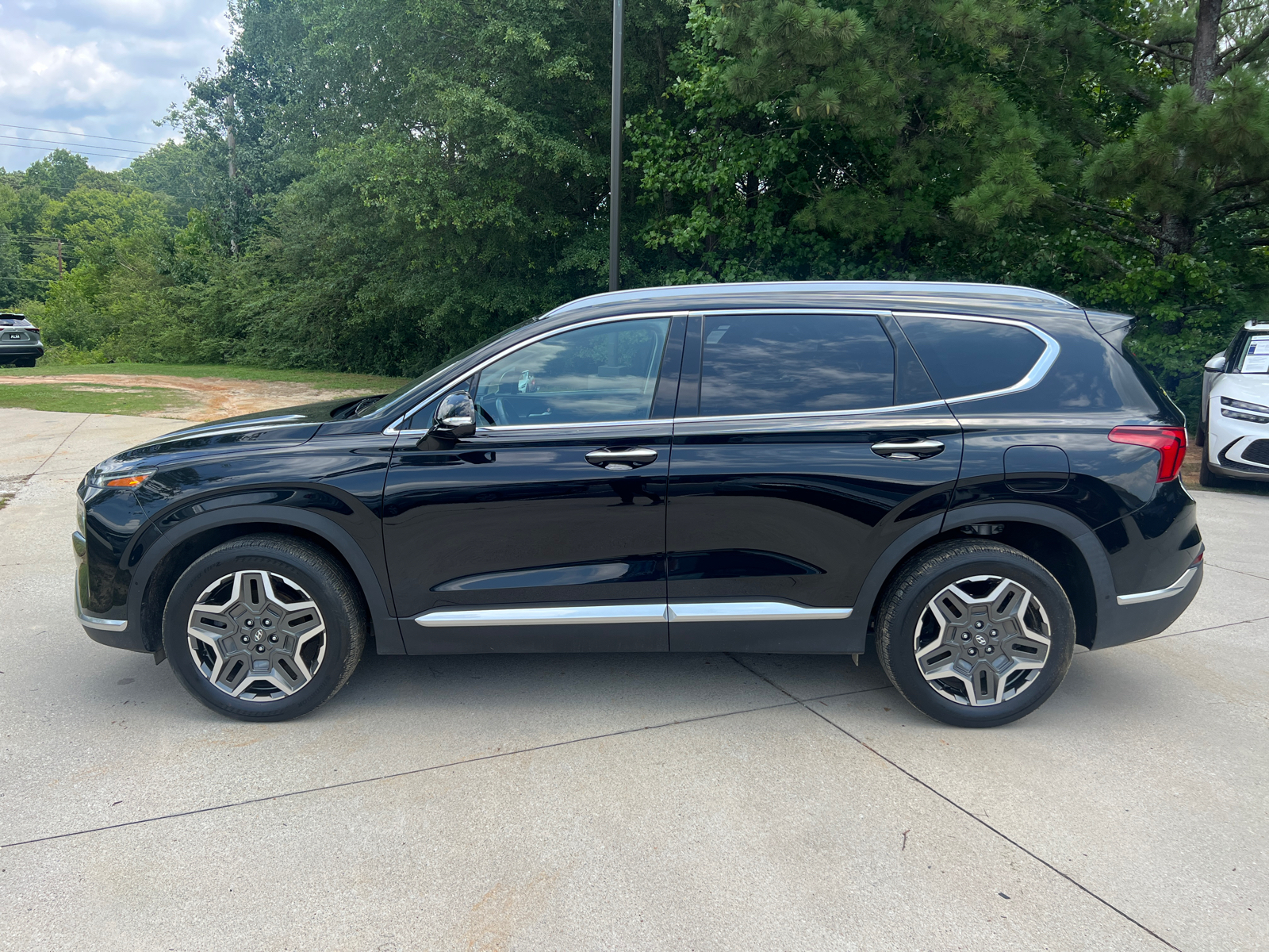 2021 Hyundai Santa Fe Limited 8