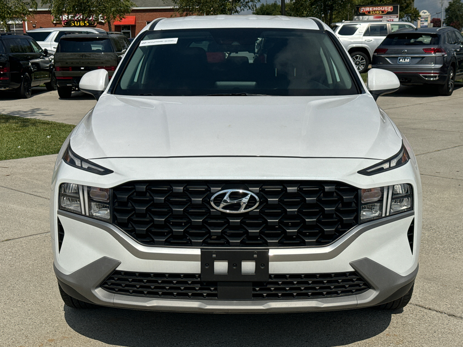 2021 Hyundai Santa Fe SE 2