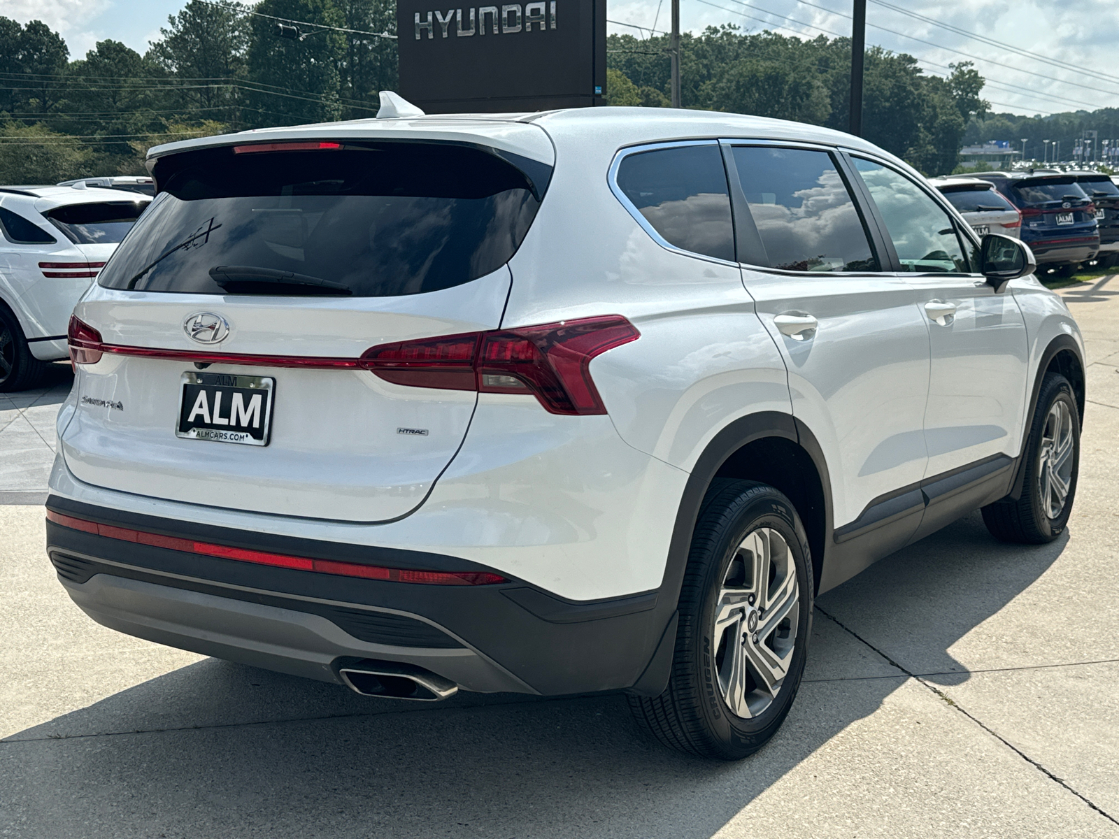 2021 Hyundai Santa Fe SE 5