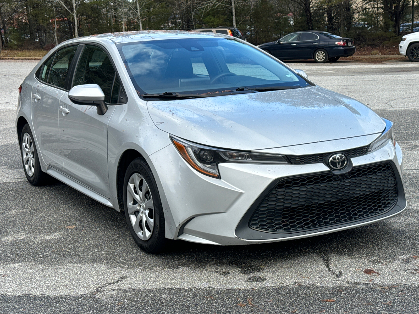 2021 Toyota Corolla LE 3