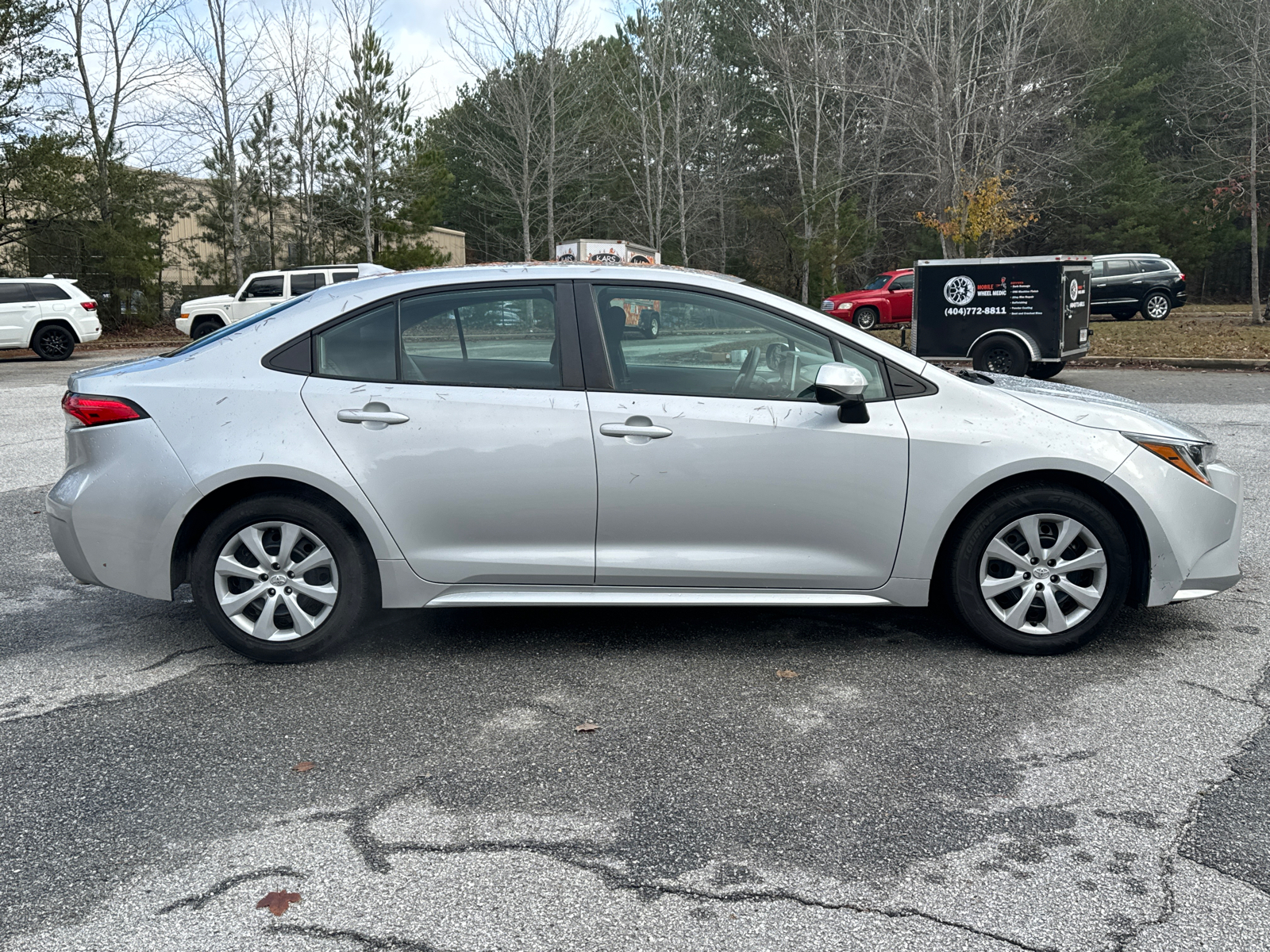 2021 Toyota Corolla LE 4