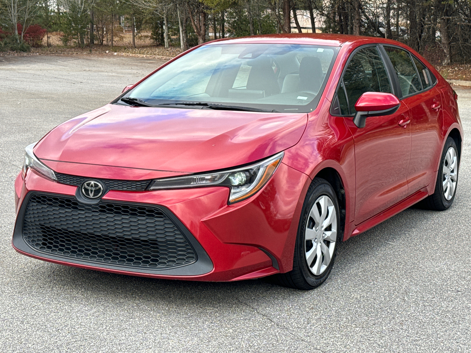 2021 Toyota Corolla LE 1