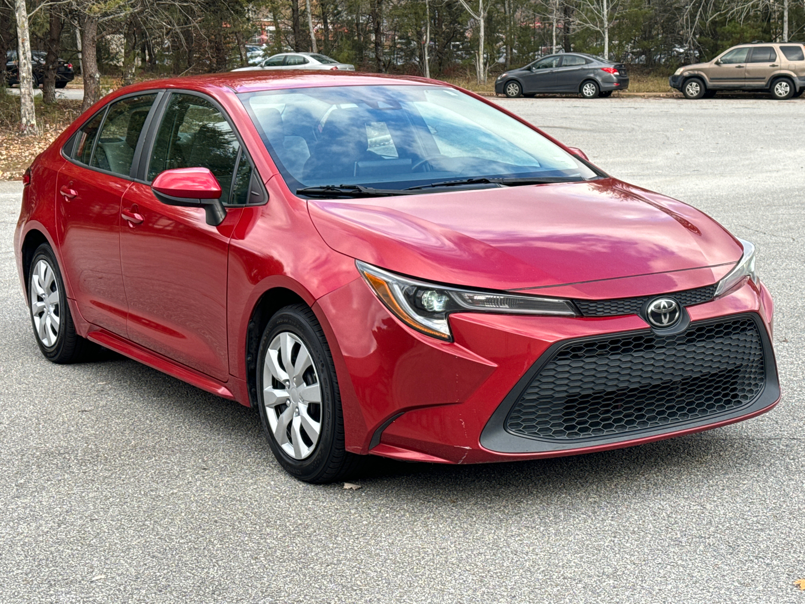 2021 Toyota Corolla LE 3