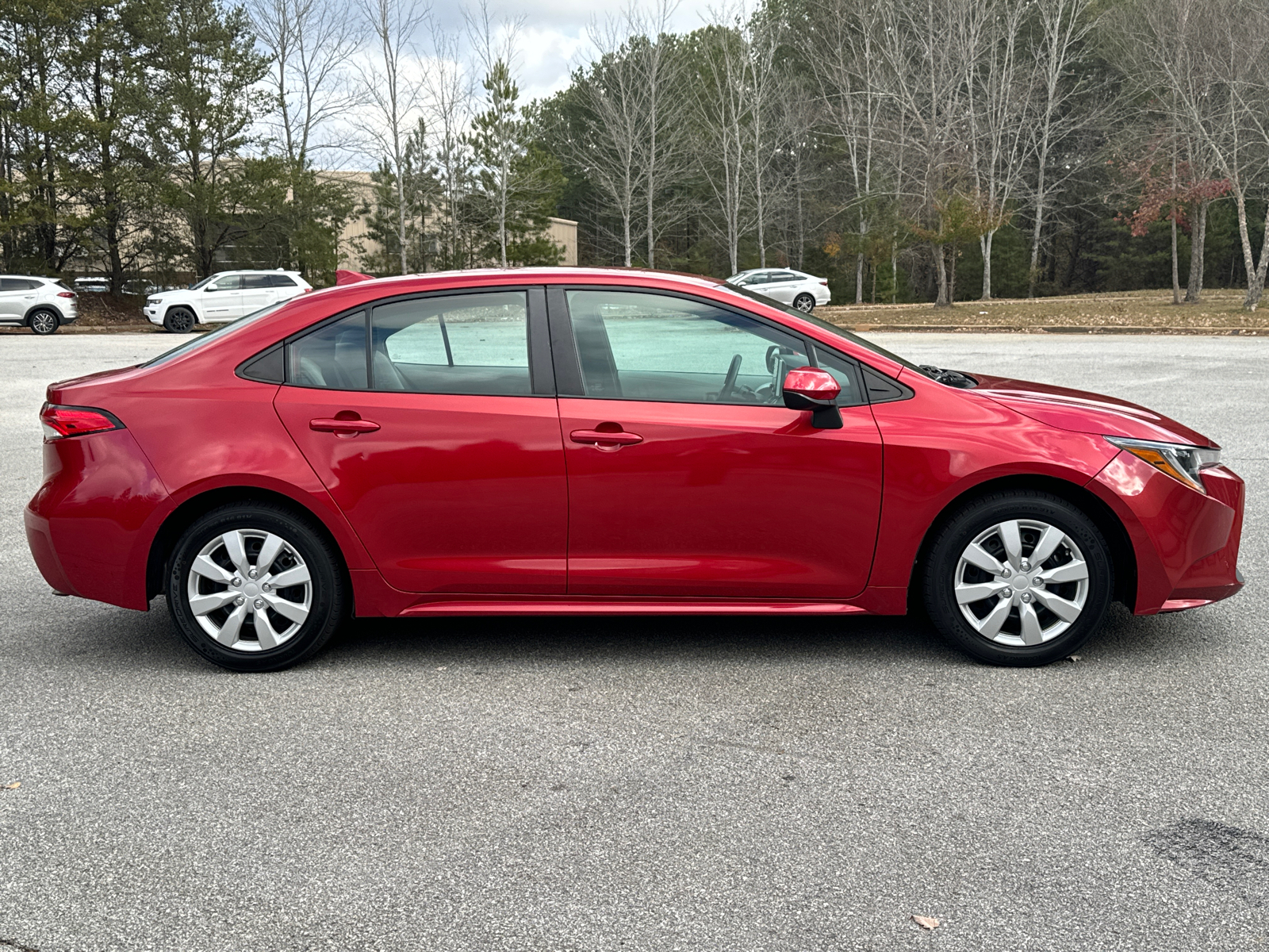 2021 Toyota Corolla LE 4