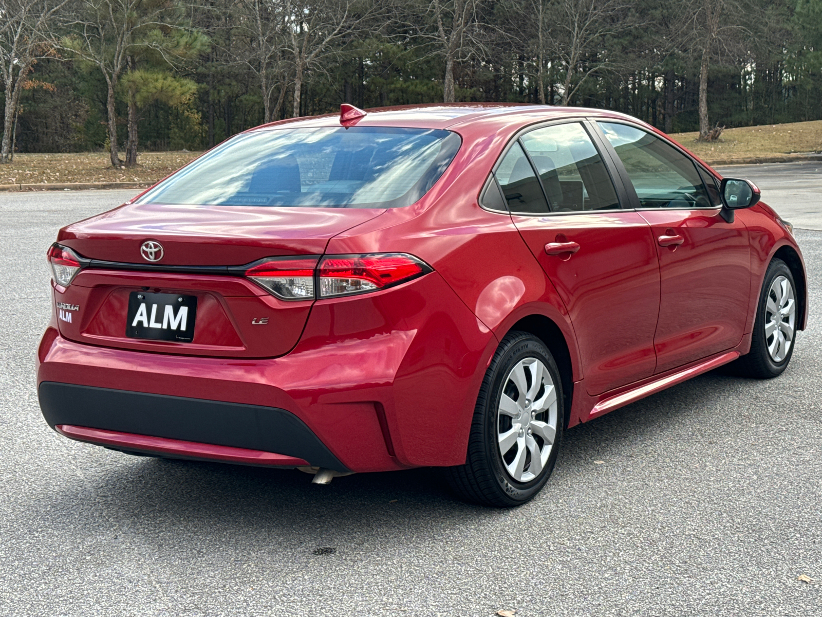 2021 Toyota Corolla LE 5