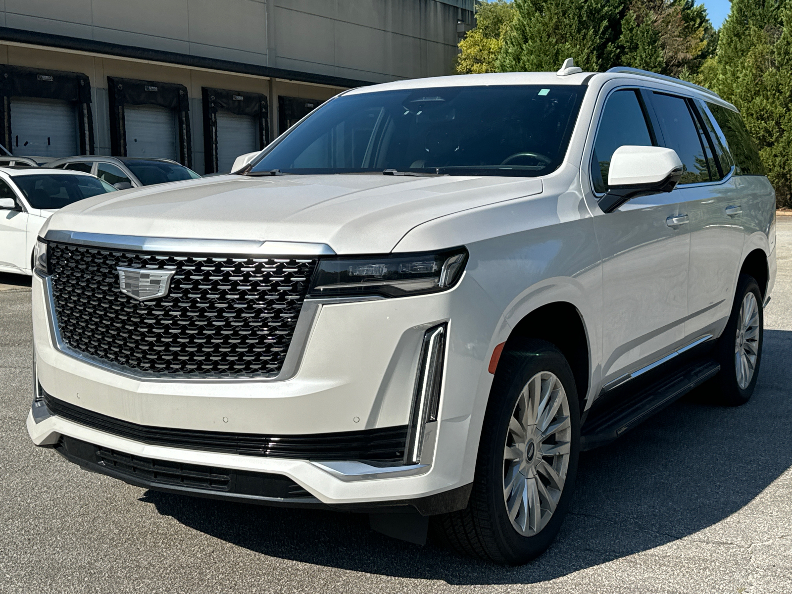 2021 Cadillac Escalade Luxury 1