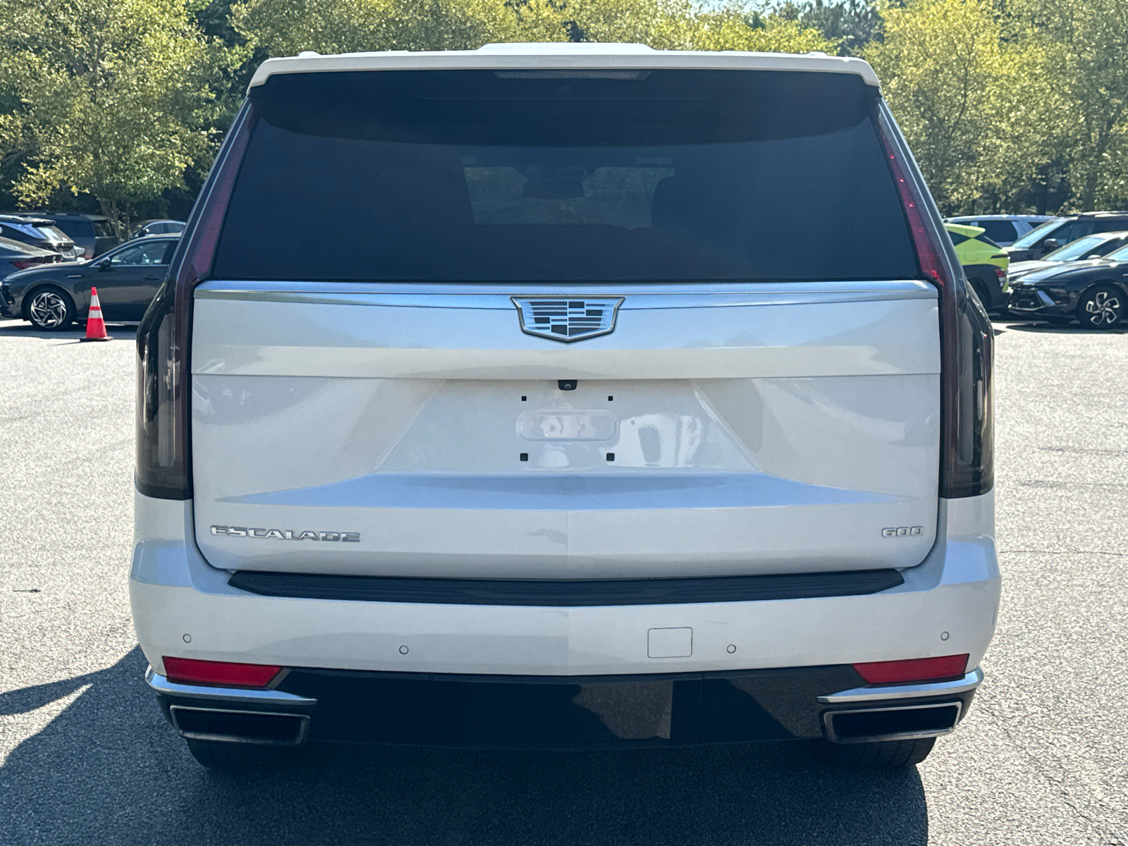 2021 Cadillac Escalade Luxury 6