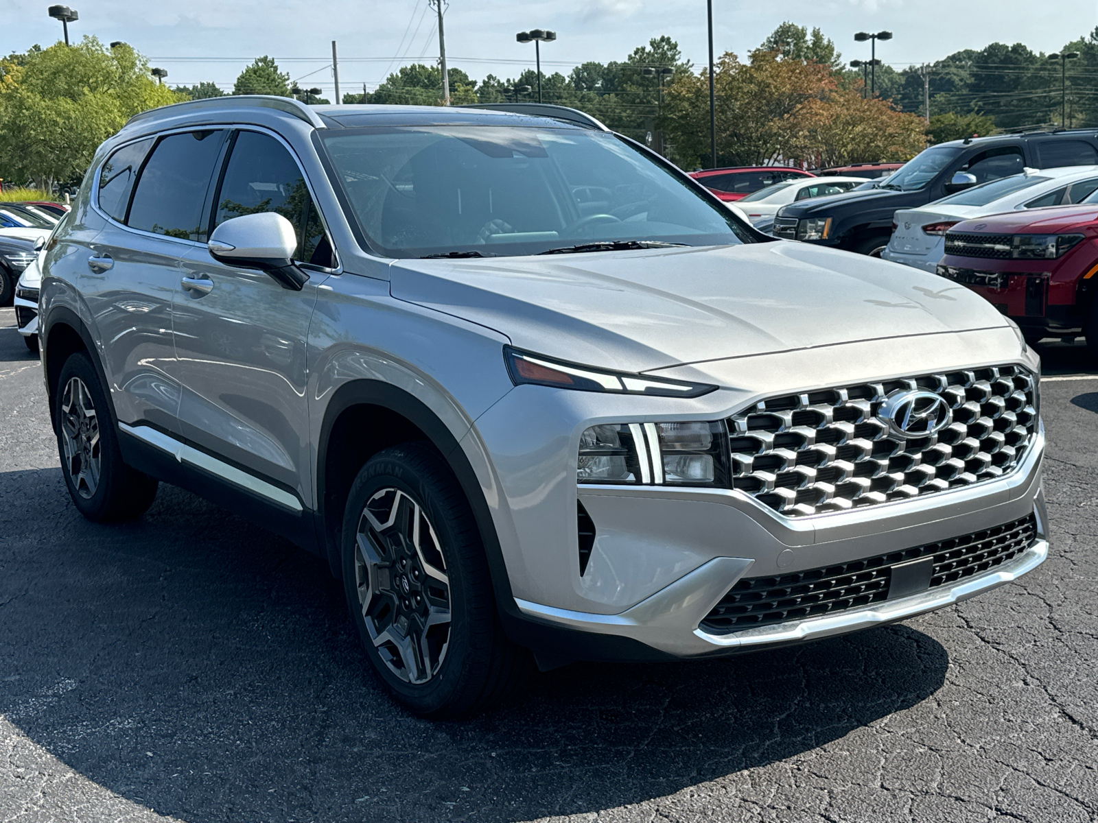 2021 Hyundai Santa Fe Hybrid SEL Premium 3